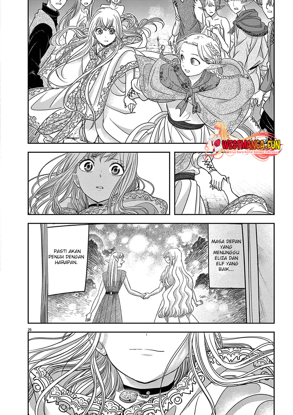 Isekai Shikkaku Chapter 44 Gambar 29