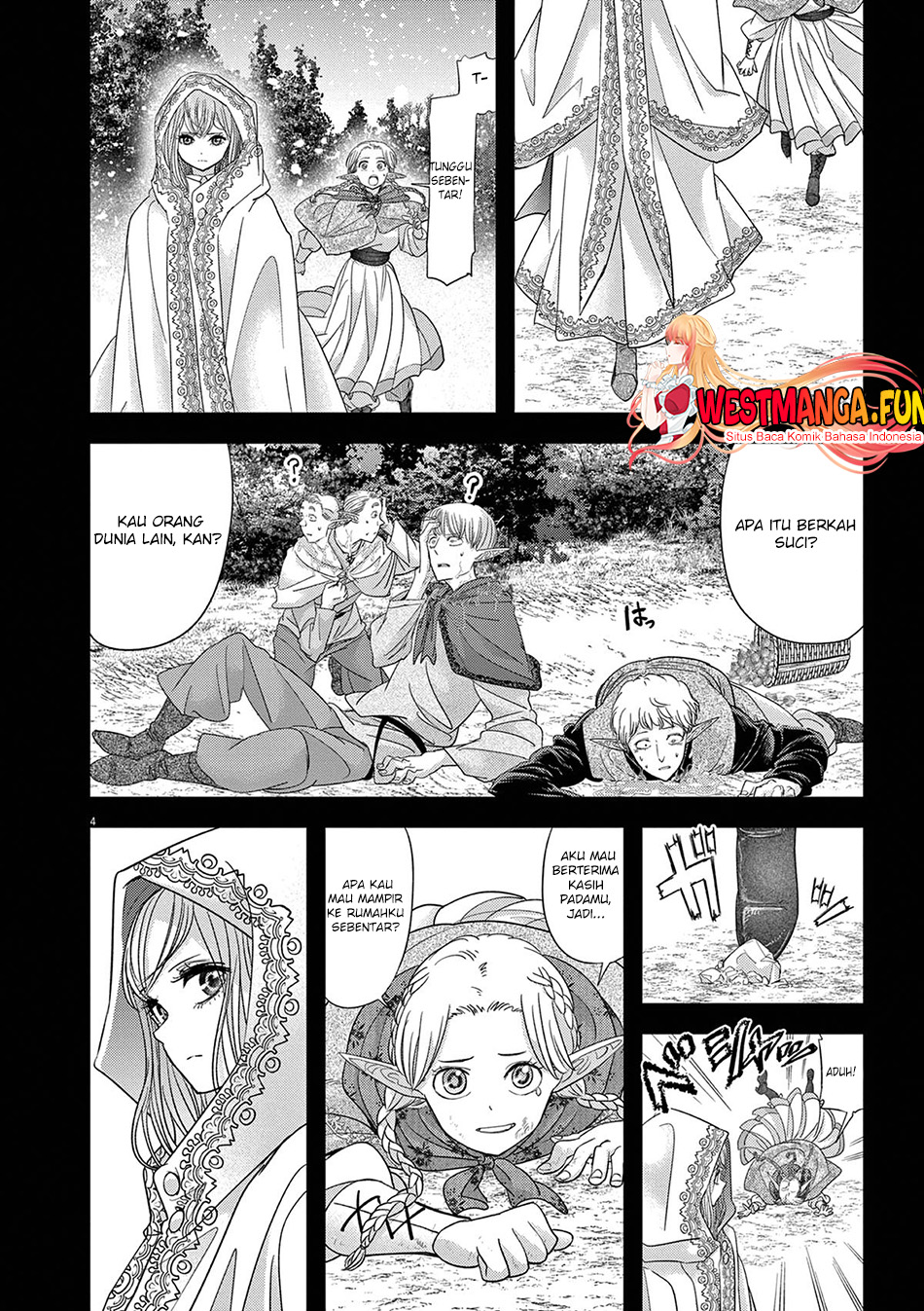 Isekai Shikkaku Chapter 44 Gambar 6