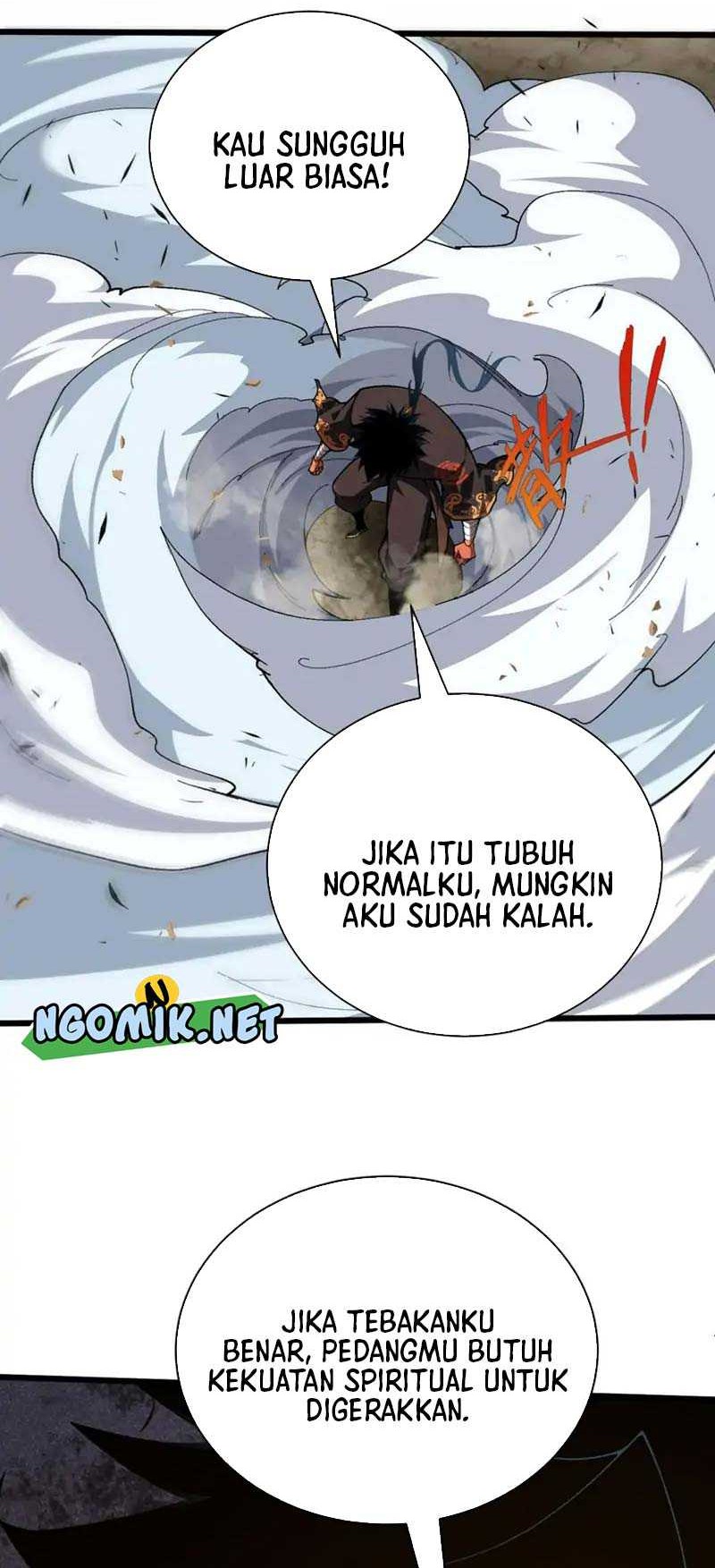 Second Fight Against the Heavens Chapter 58 Gambar 19