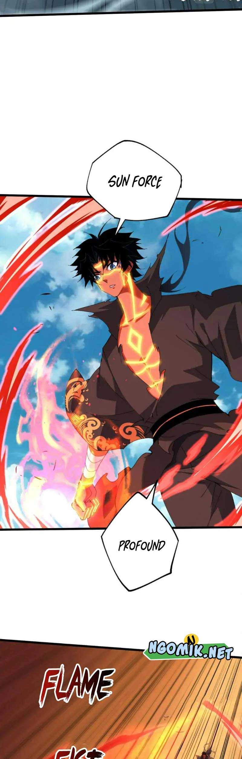 Second Fight Against the Heavens Chapter 58 Gambar 28