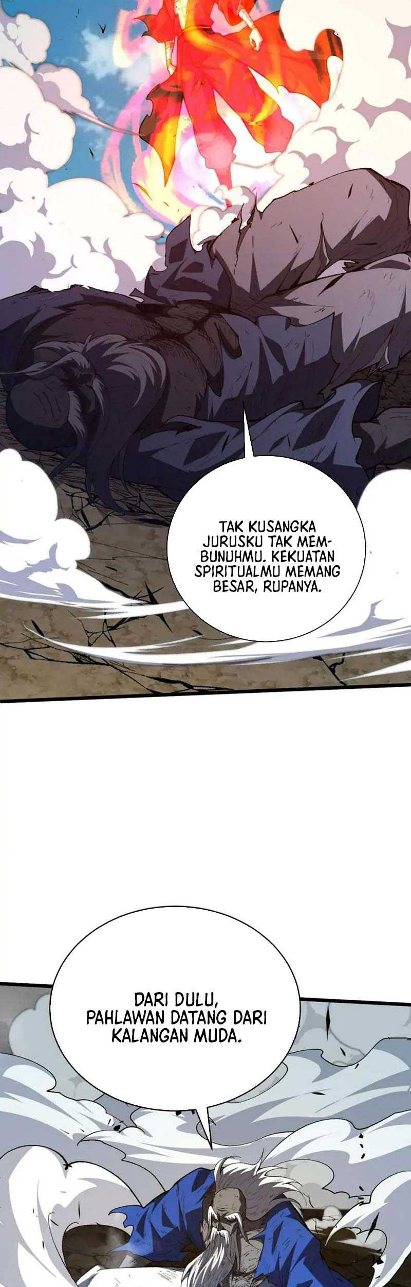 Second Fight Against the Heavens Chapter 58 Gambar 36