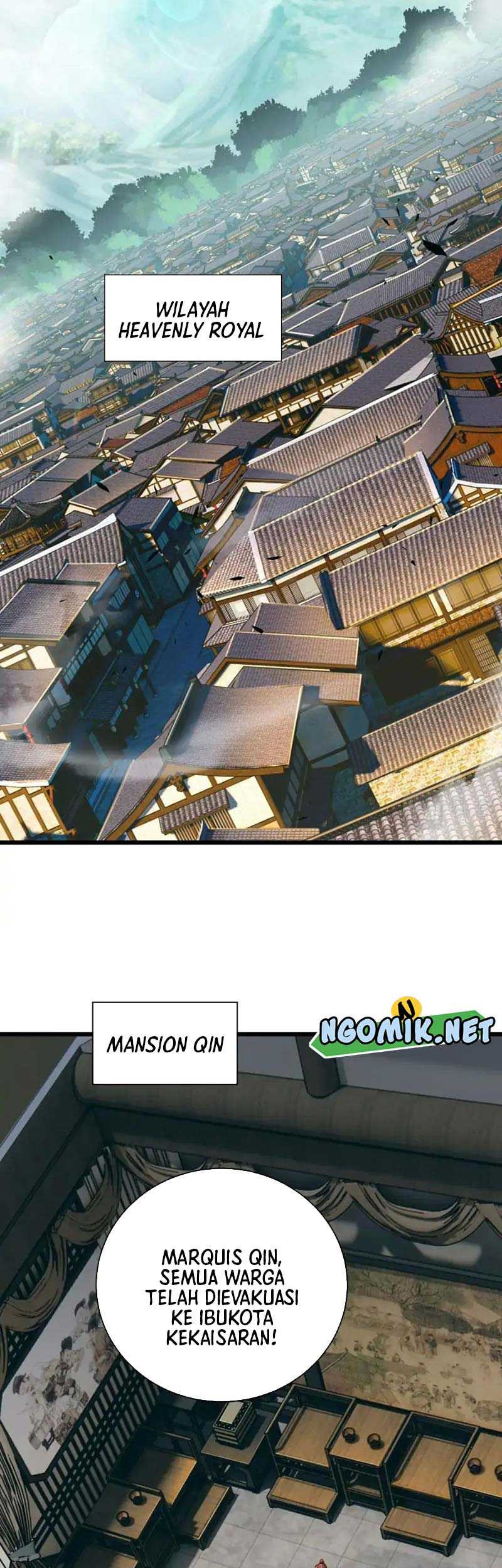 Second Fight Against the Heavens Chapter 58 Gambar 42