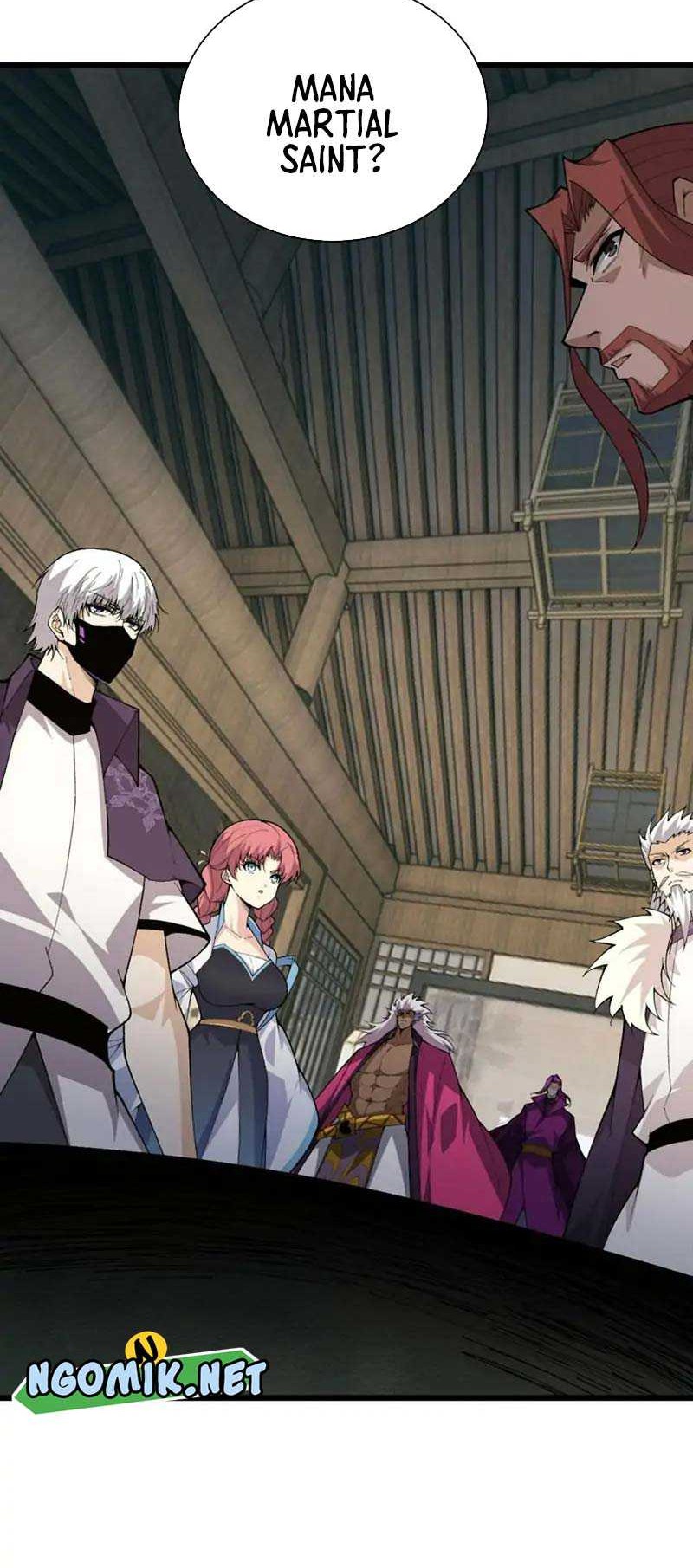 Second Fight Against the Heavens Chapter 58 Gambar 49