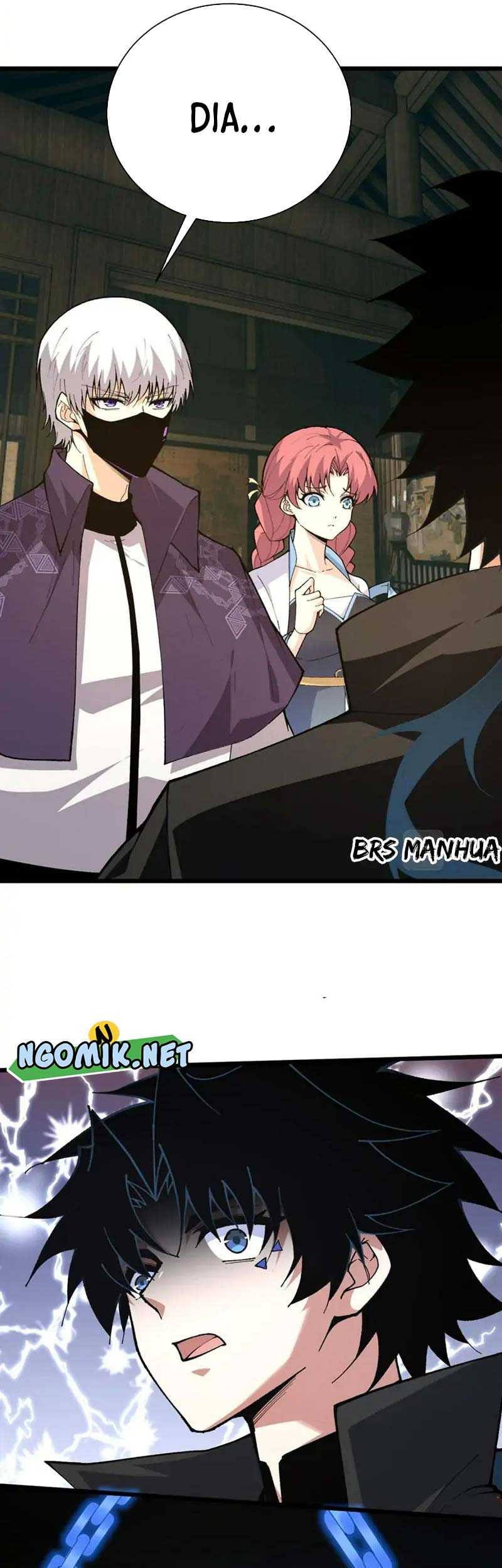 Second Fight Against the Heavens Chapter 58 Gambar 50