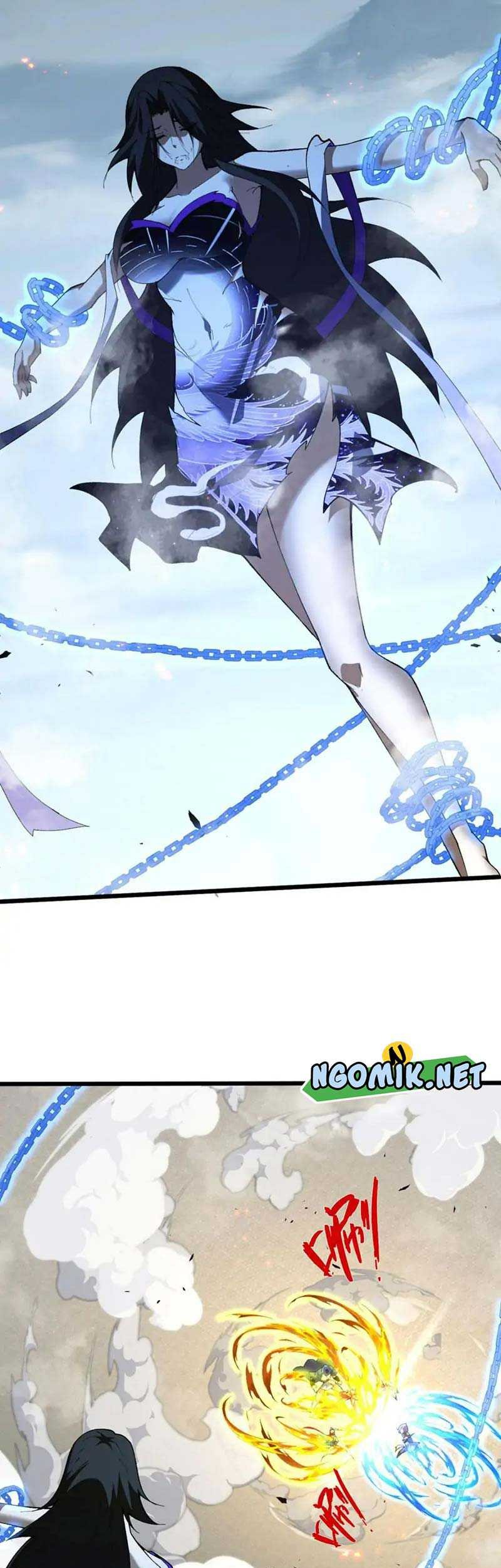 Second Fight Against the Heavens Chapter 58 Gambar 52