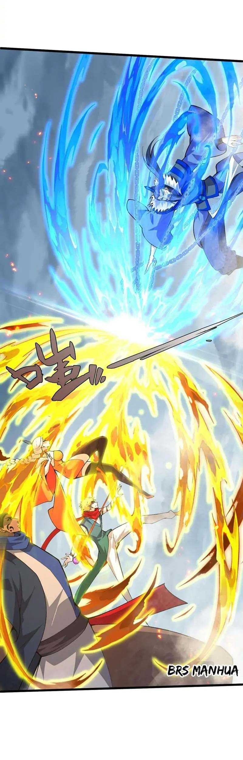 Second Fight Against the Heavens Chapter 58 Gambar 54