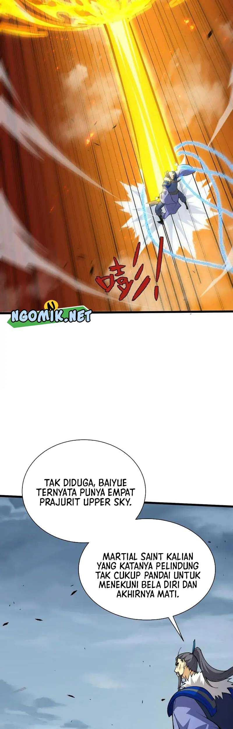 Second Fight Against the Heavens Chapter 58 Gambar 56