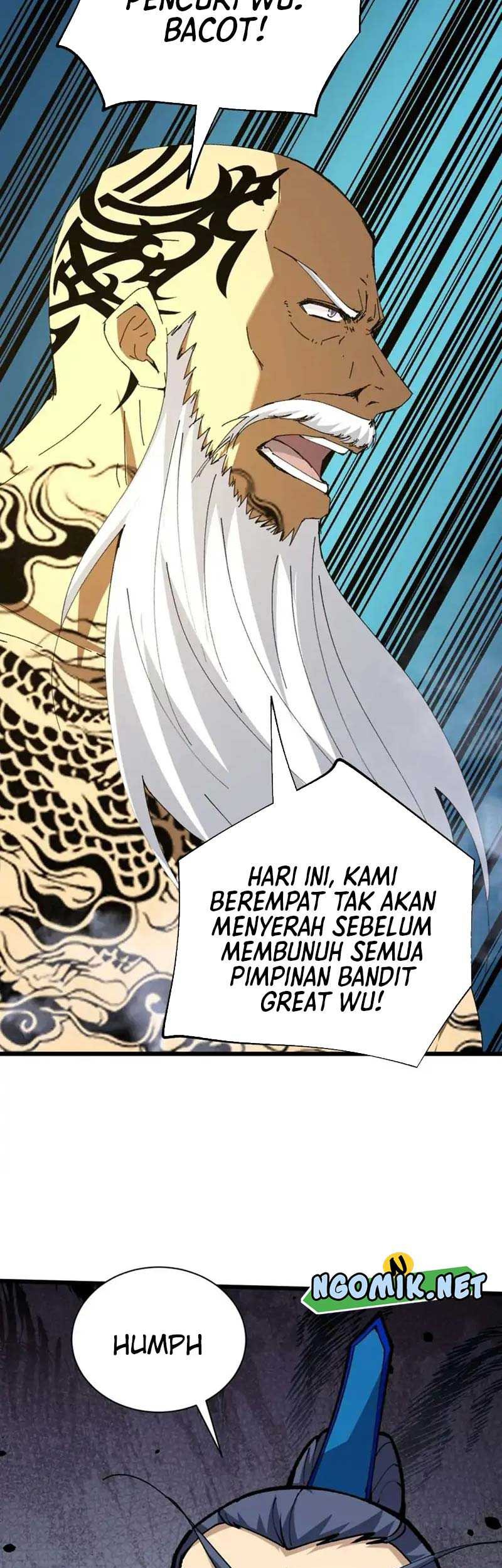 Second Fight Against the Heavens Chapter 58 Gambar 58