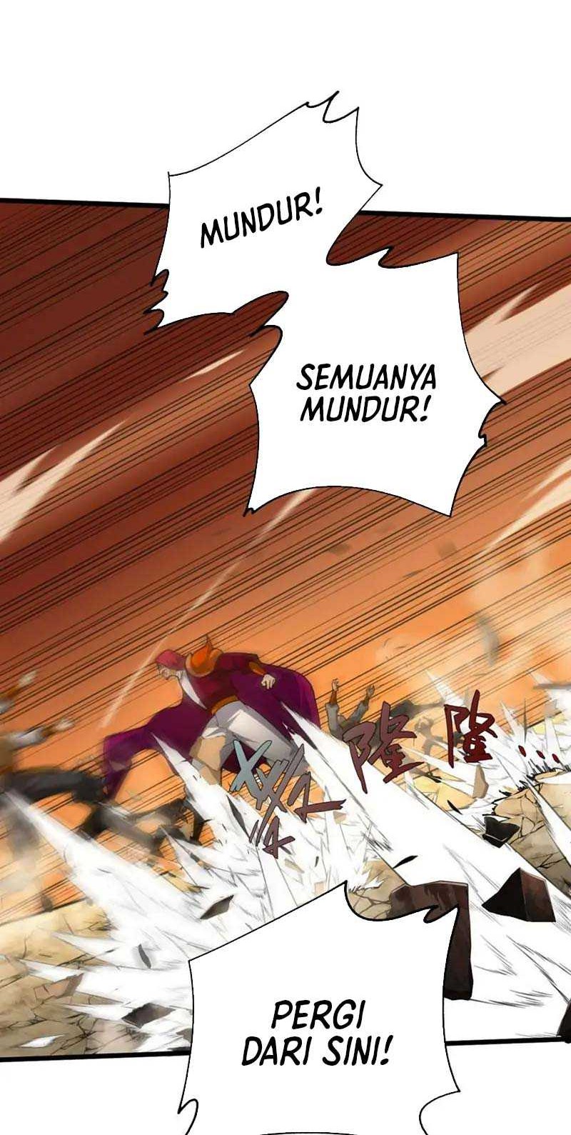 Second Fight Against the Heavens Chapter 58 Gambar 5