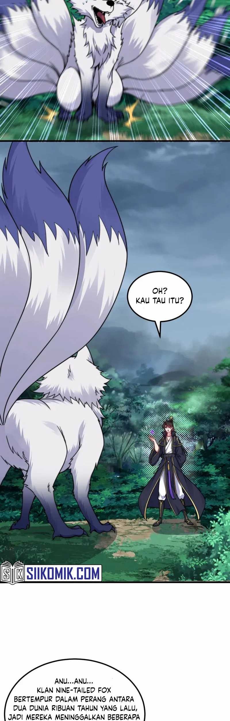 I, The Invincible Villain Master With My Apprentices Chapter 108 Gambar 20