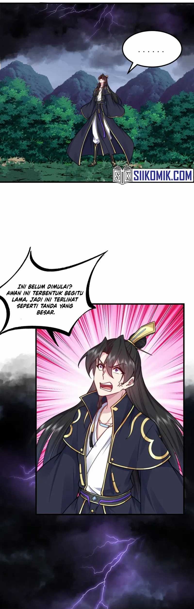 I, The Invincible Villain Master With My Apprentices Chapter 108 Gambar 38