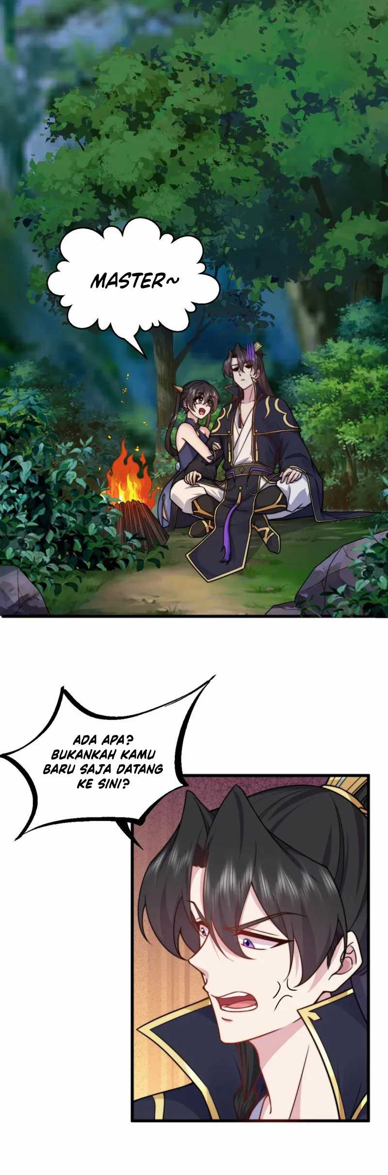 I, The Invincible Villain Master With My Apprentices Chapter 107 Gambar 4