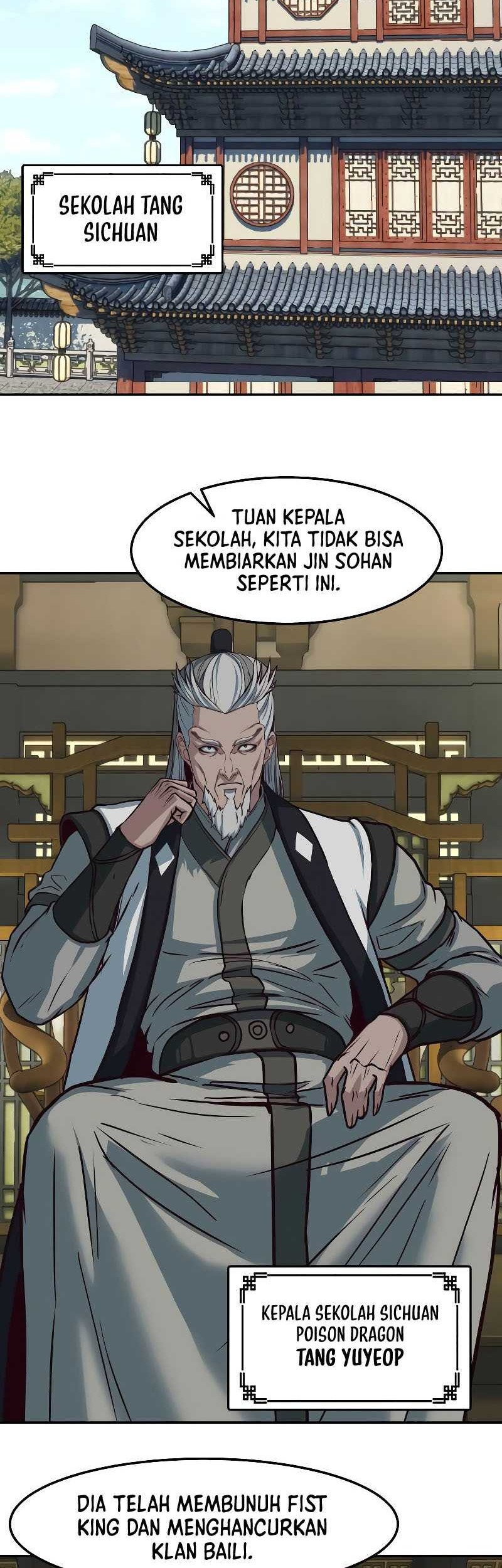 Sword Fanatic Wanders Through The Night Chapter 115 Gambar 42