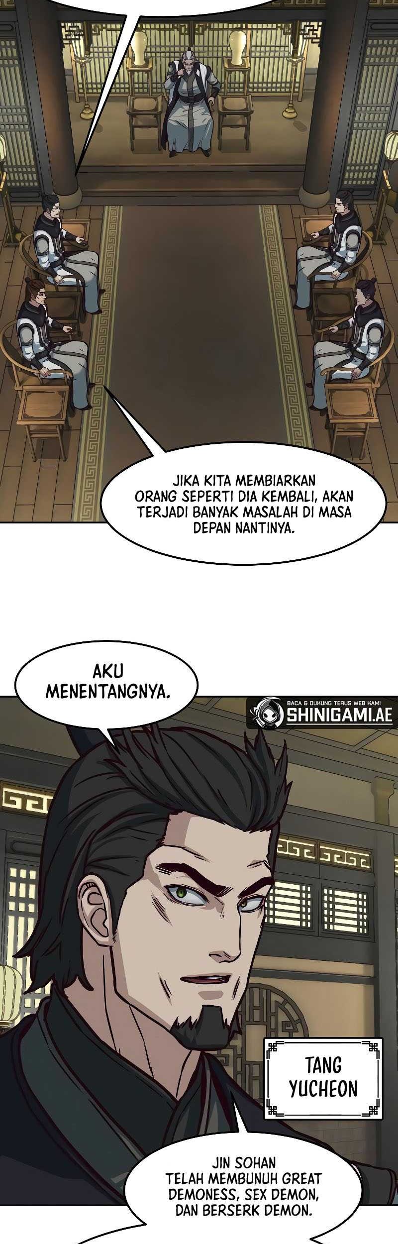 Sword Fanatic Wanders Through The Night Chapter 115 Gambar 43