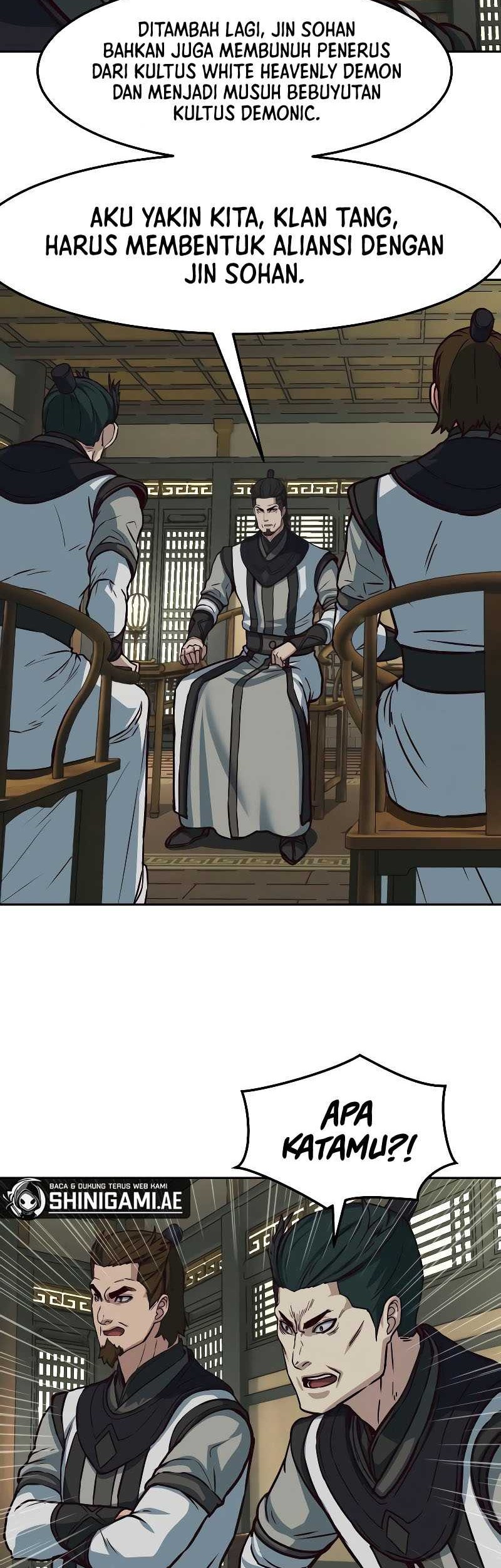 Sword Fanatic Wanders Through The Night Chapter 115 Gambar 46