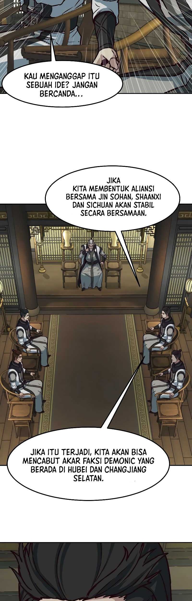 Sword Fanatic Wanders Through The Night Chapter 115 Gambar 47