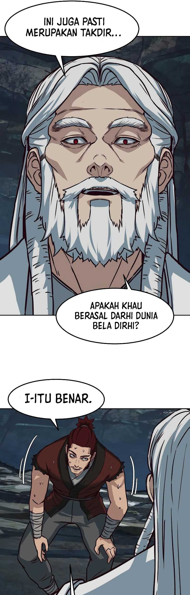 Sword Fanatic Wanders Through The Night Chapter 115 Gambar 29