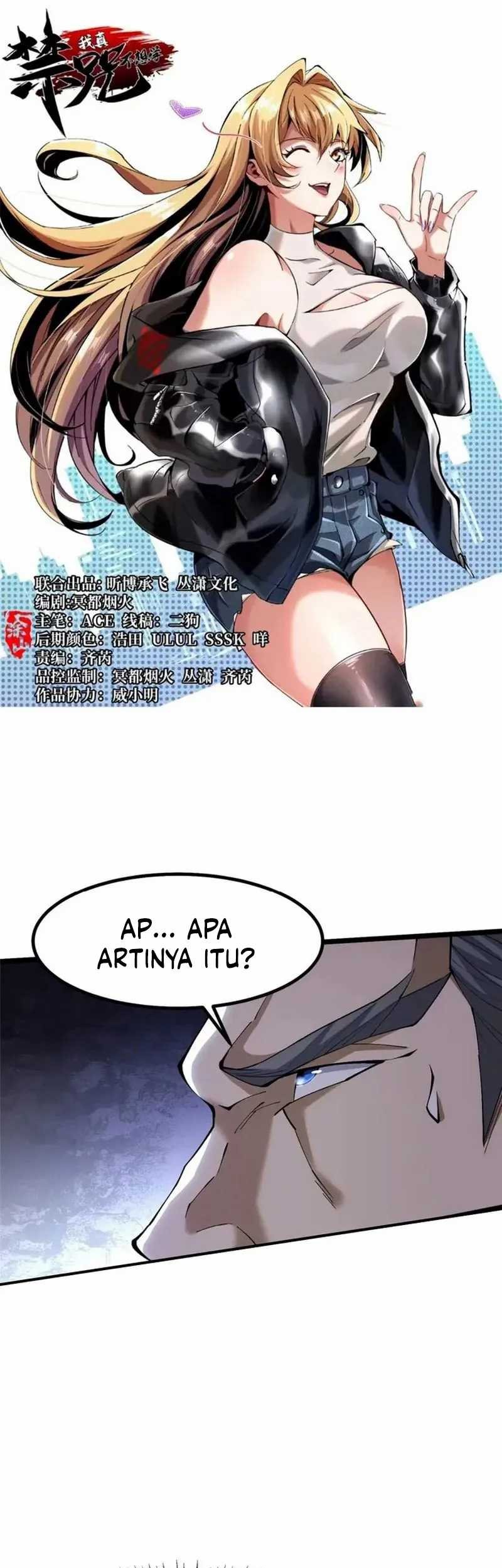 Baca I Really Don’t Want to Learn Forbidden Spells Chapter 41 Gambar 2