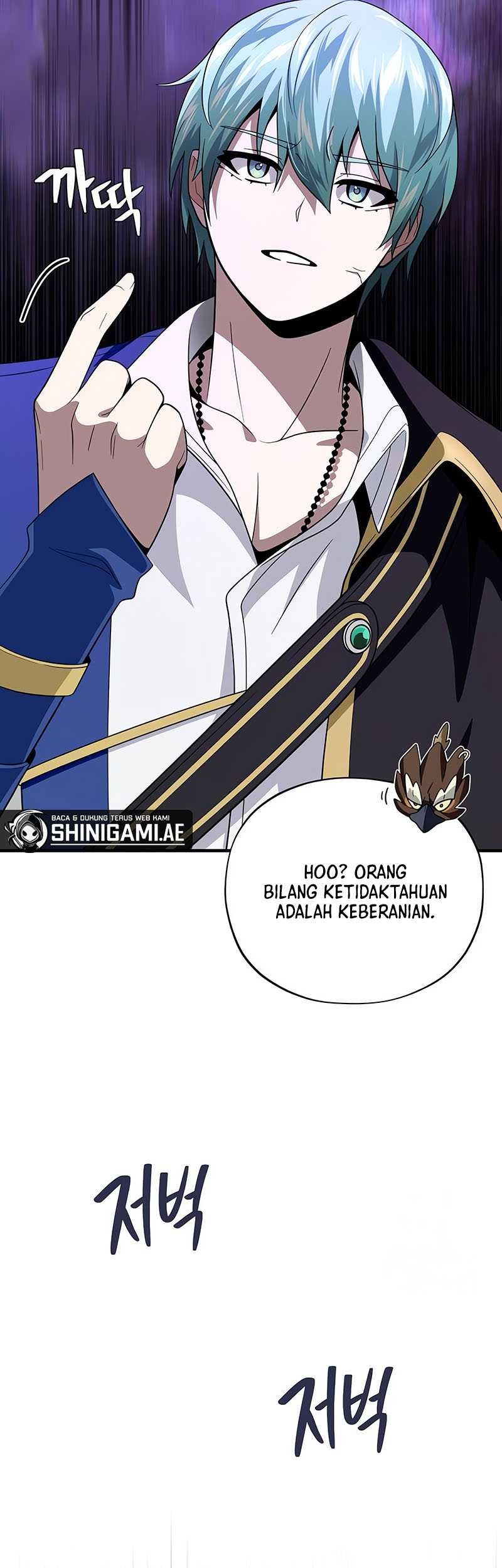 The Dark Magician Transmigrates After 66666 Years Chapter 119 Gambar 42