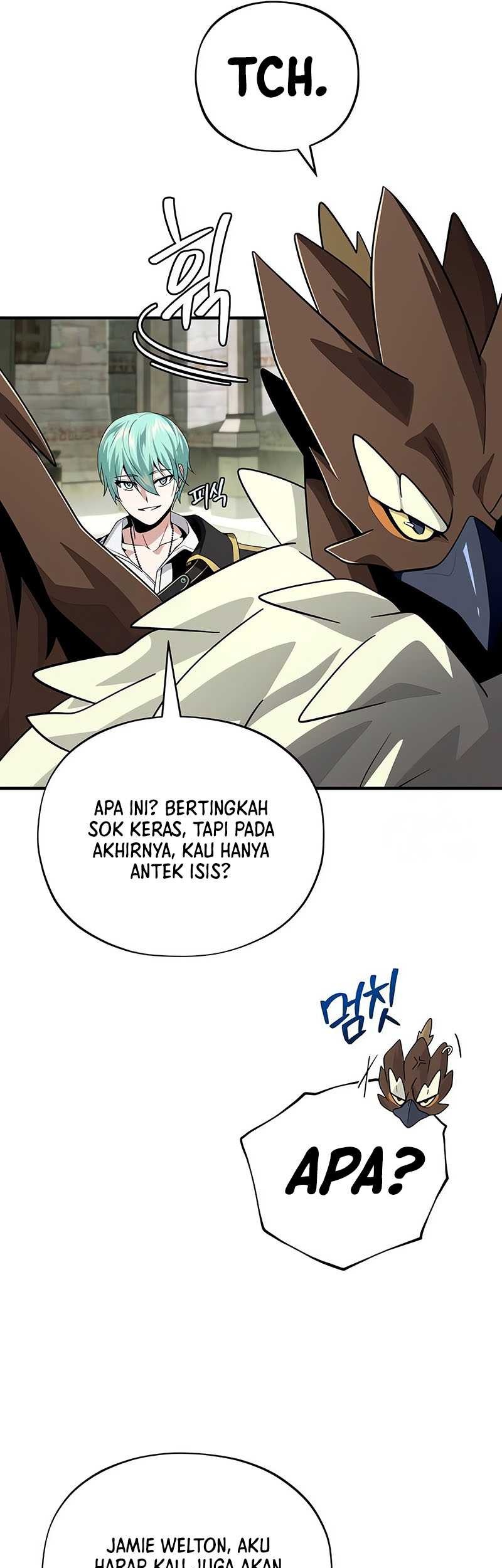 The Dark Magician Transmigrates After 66666 Years Chapter 119 Gambar 46