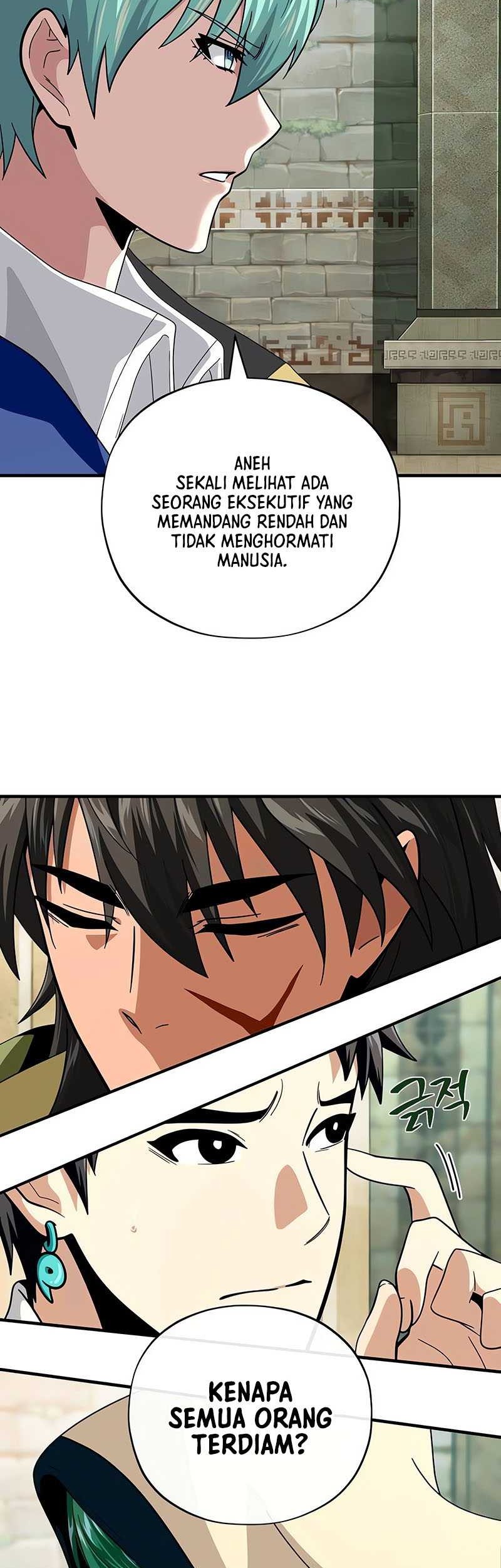 The Dark Magician Transmigrates After 66666 Years Chapter 119 Gambar 48