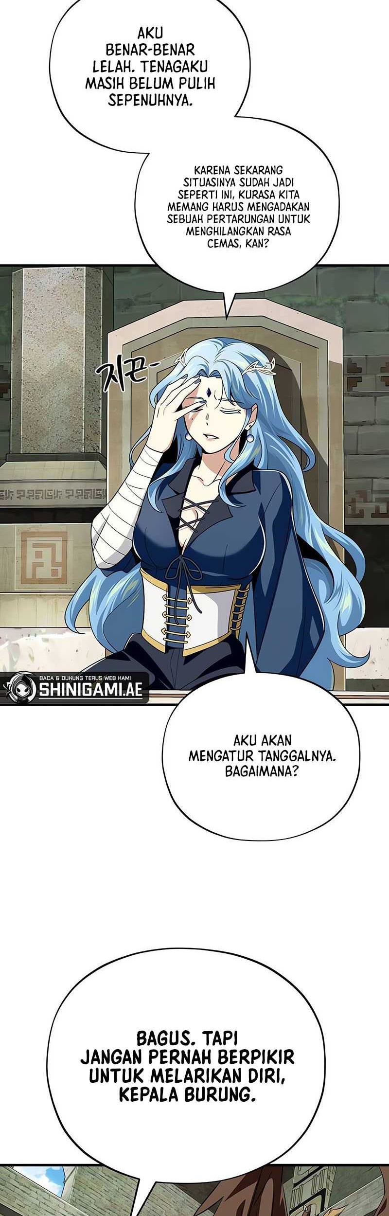 The Dark Magician Transmigrates After 66666 Years Chapter 119 Gambar 51