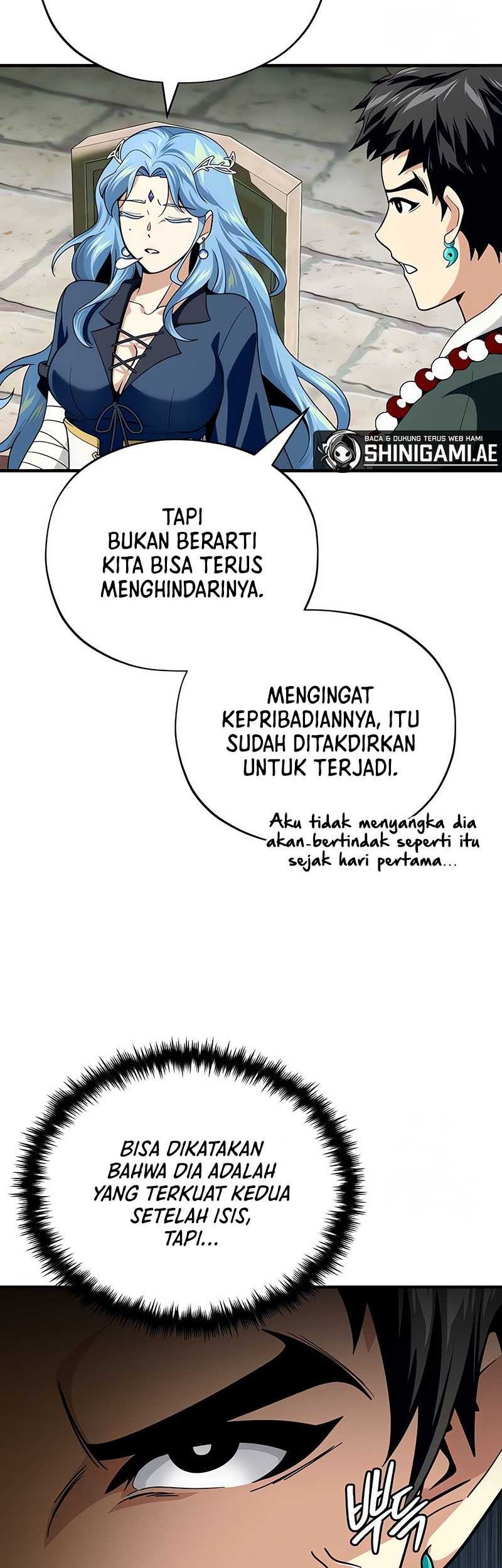The Dark Magician Transmigrates After 66666 Years Chapter 119 Gambar 58