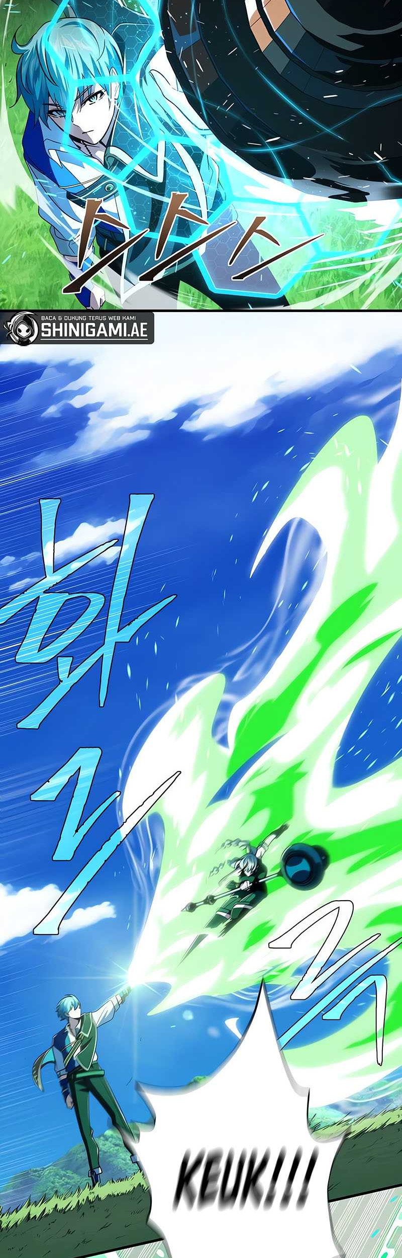 The Dark Magician Transmigrates After 66666 Years Chapter 119 Gambar 70