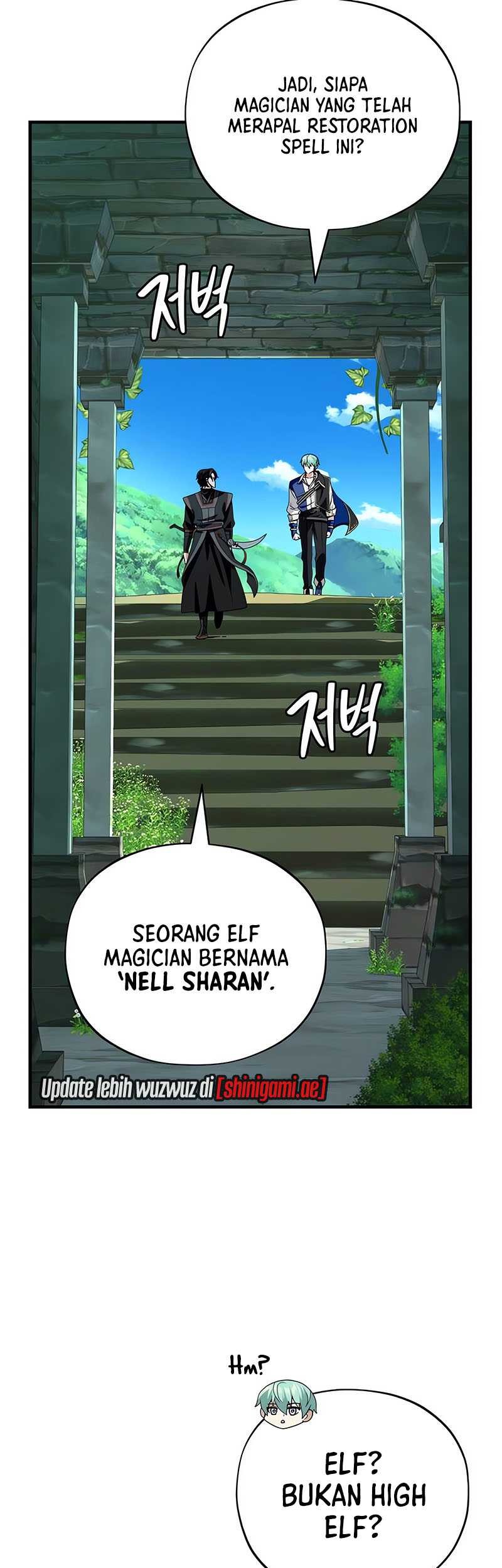 The Dark Magician Transmigrates After 66666 Years Chapter 119 Gambar 10