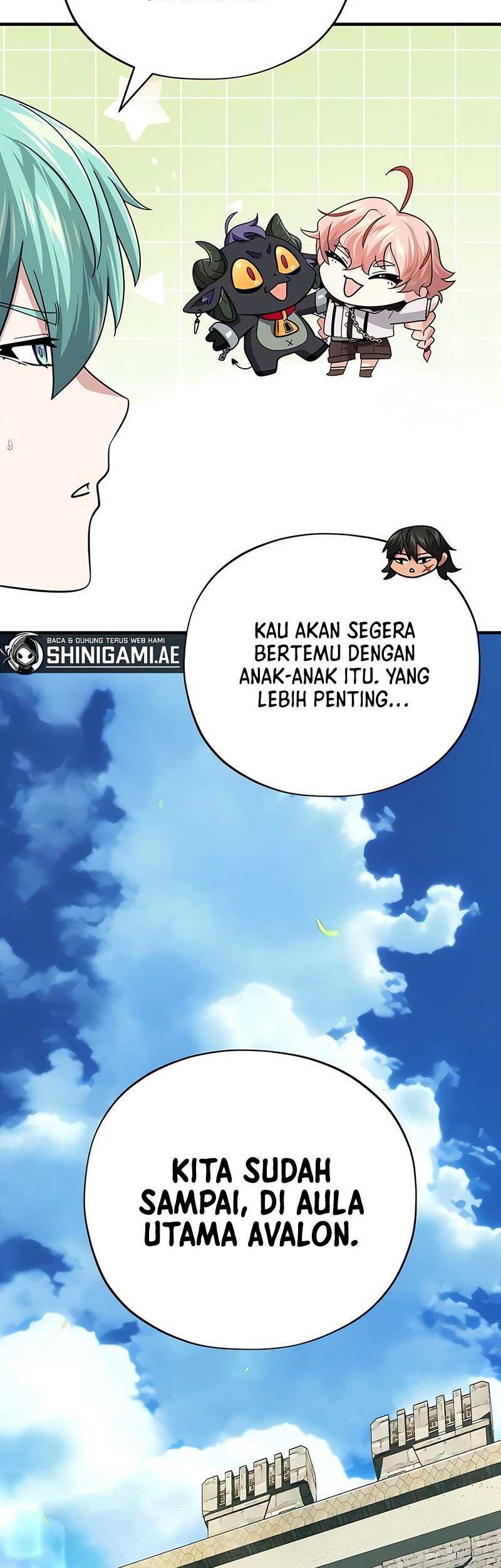 The Dark Magician Transmigrates After 66666 Years Chapter 119 Gambar 23