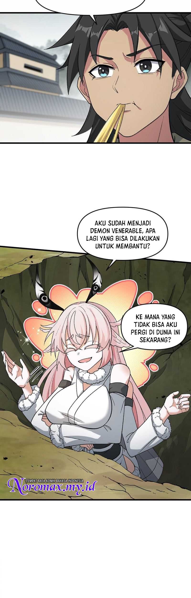 After Ten Years of Chopping Wood, Immortals Begged To Become My Disciples Chapter 82 Gambar 18