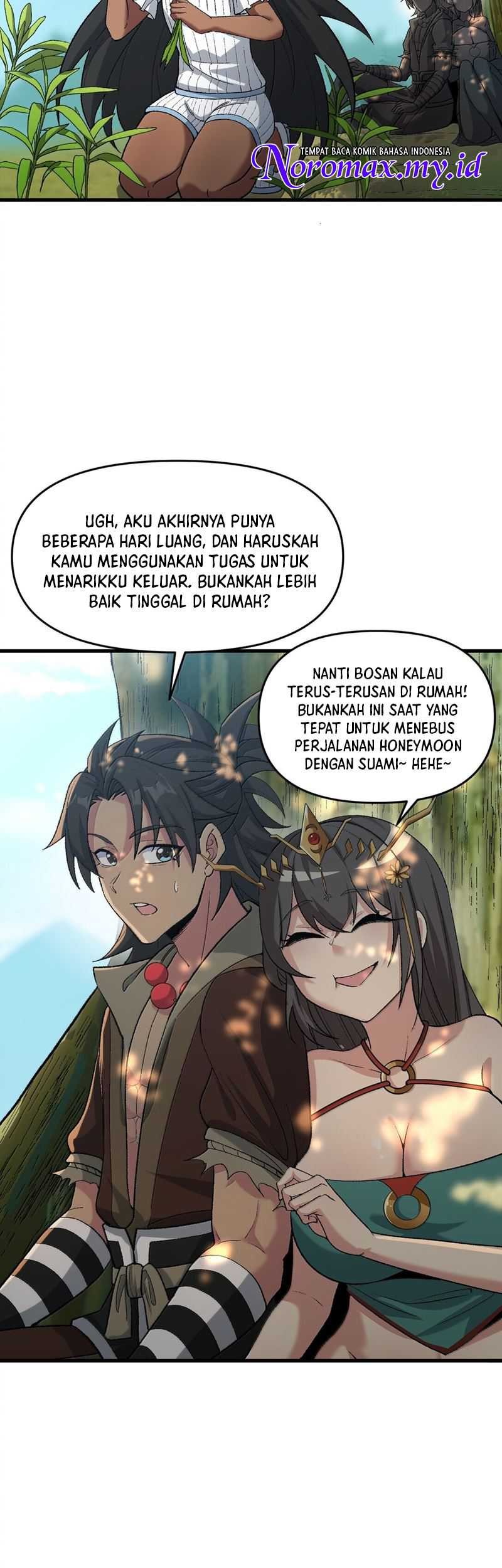 After Ten Years of Chopping Wood, Immortals Begged To Become My Disciples Chapter 82 Gambar 29