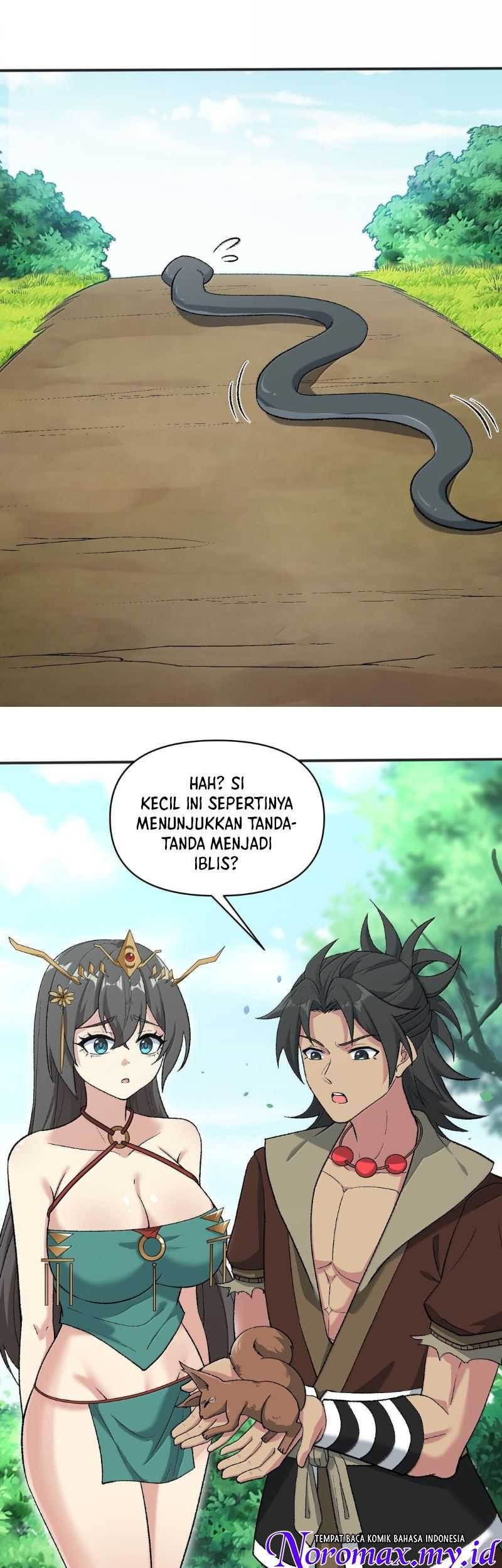 After Ten Years of Chopping Wood, Immortals Begged To Become My Disciples Chapter 82 Gambar 57