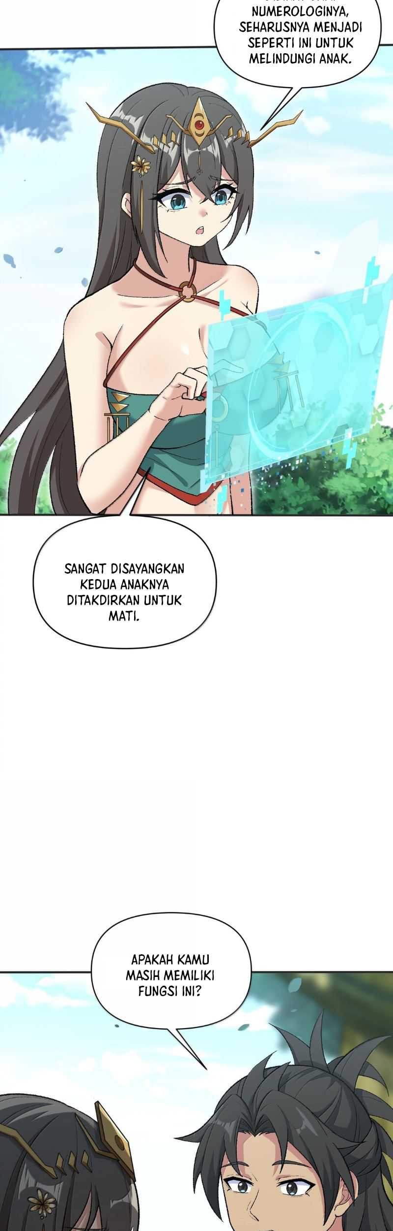 After Ten Years of Chopping Wood, Immortals Begged To Become My Disciples Chapter 82 Gambar 59