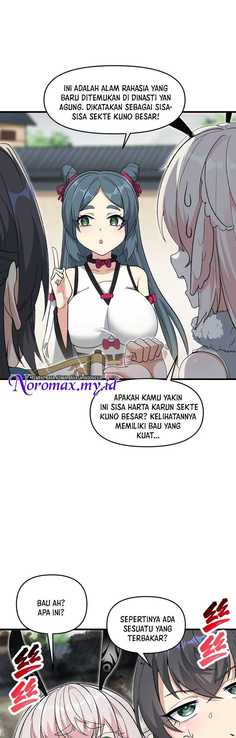 After Ten Years of Chopping Wood, Immortals Begged To Become My Disciples Chapter 82 Gambar 4