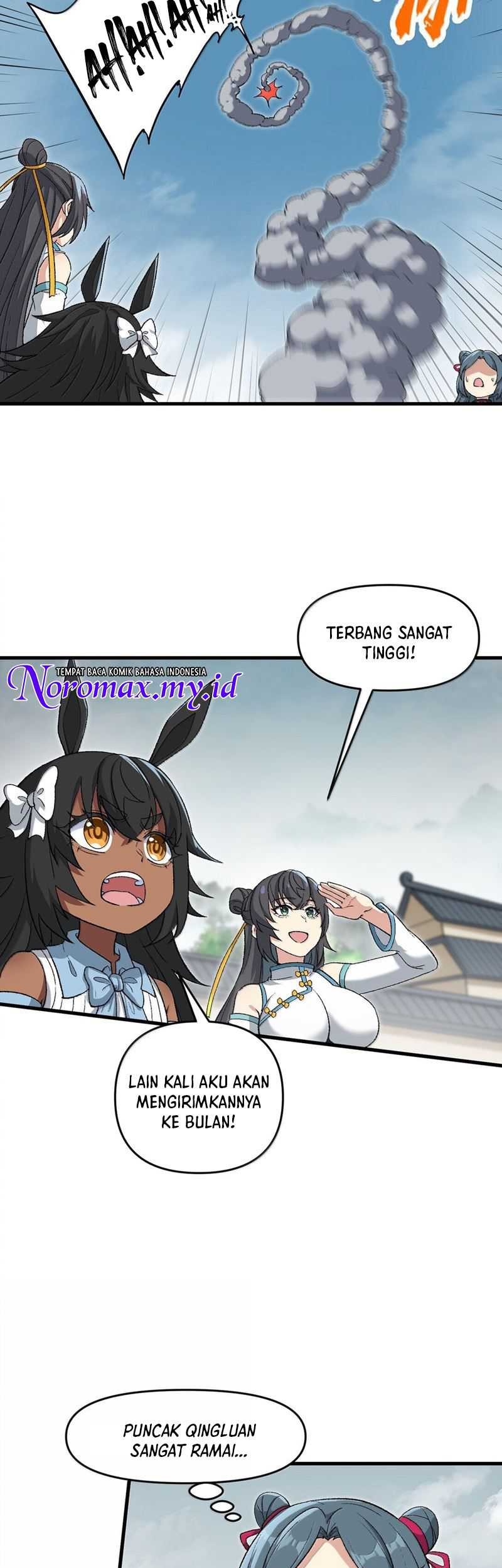 After Ten Years of Chopping Wood, Immortals Begged To Become My Disciples Chapter 82 Gambar 8