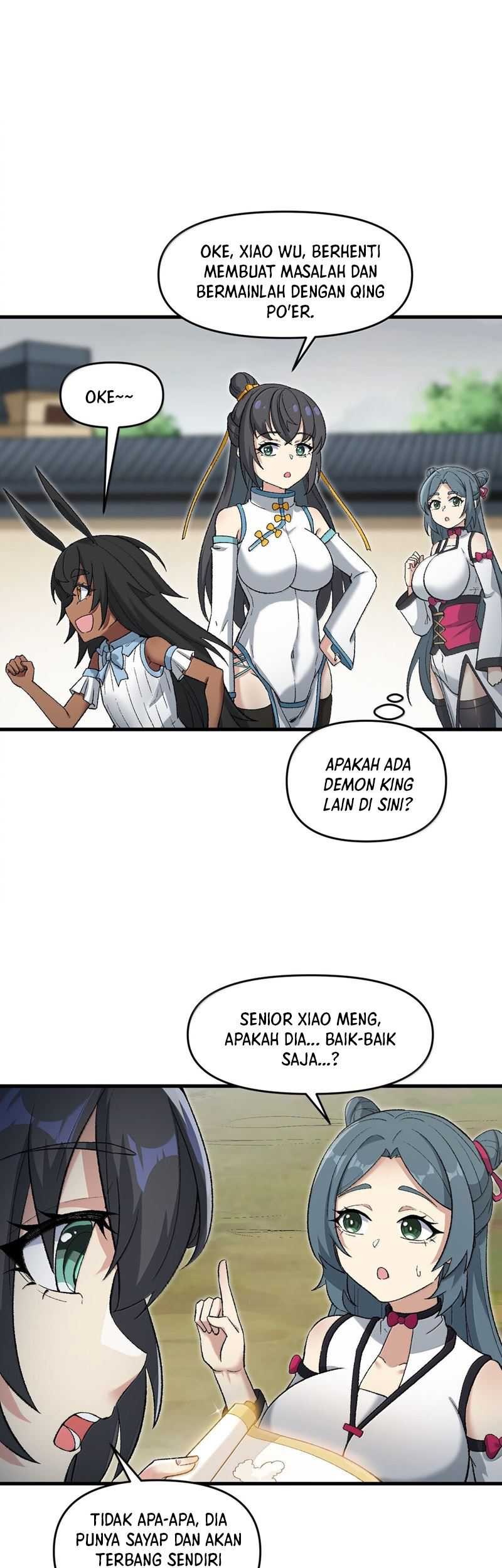 After Ten Years of Chopping Wood, Immortals Begged To Become My Disciples Chapter 82 Gambar 10