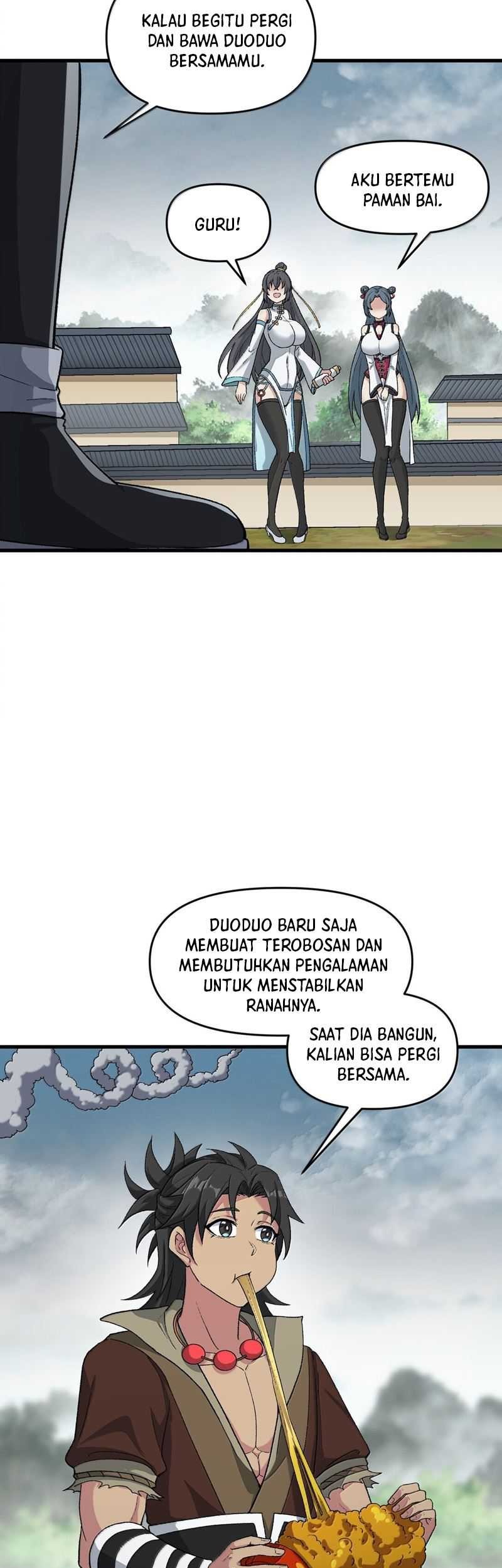 After Ten Years of Chopping Wood, Immortals Begged To Become My Disciples Chapter 82 Gambar 14