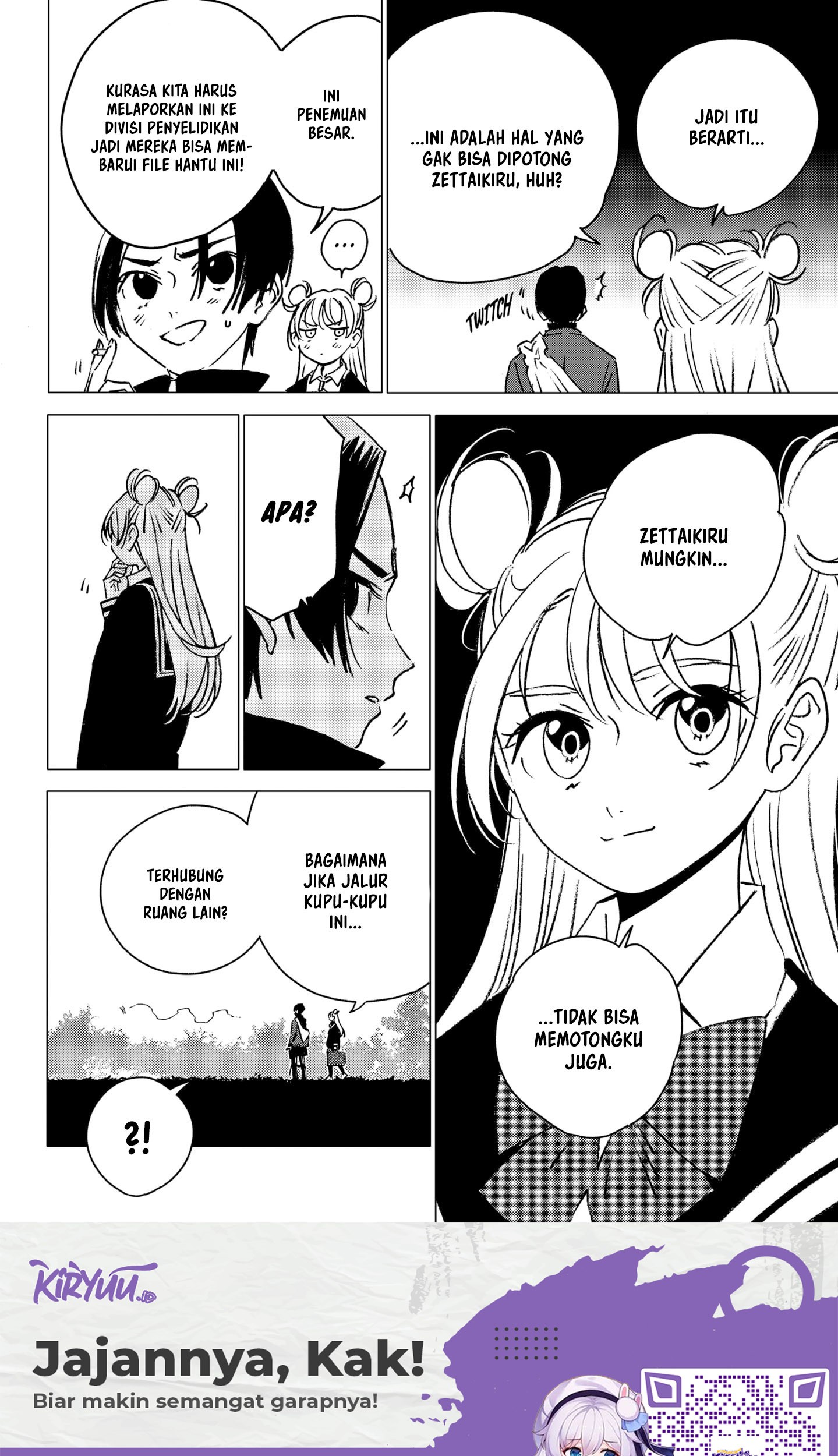 Ghost Fixers Chapter 08 Gambar 11