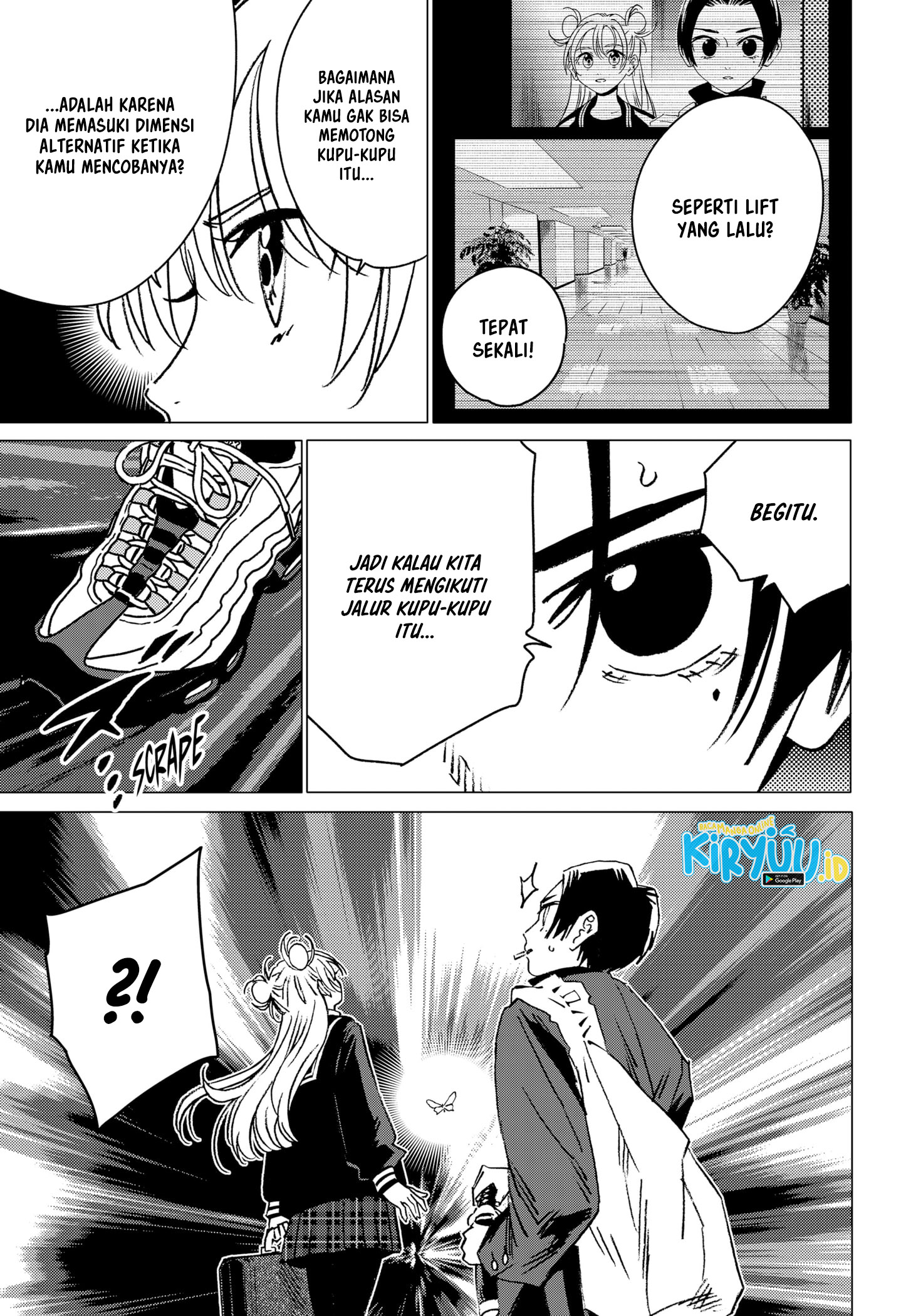 Ghost Fixers Chapter 08 Gambar 13