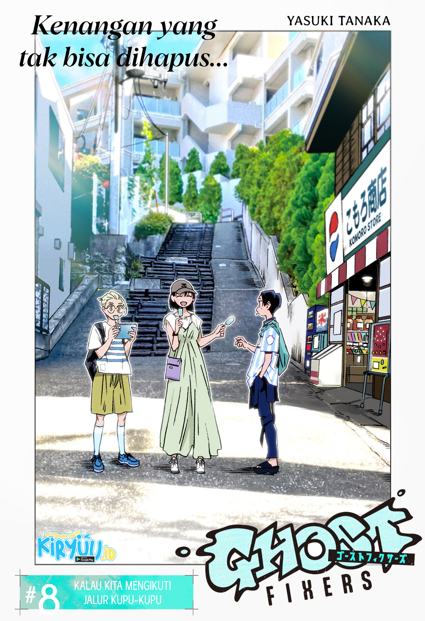 Baca Ghost Fixers Chapter 08 Gambar 2