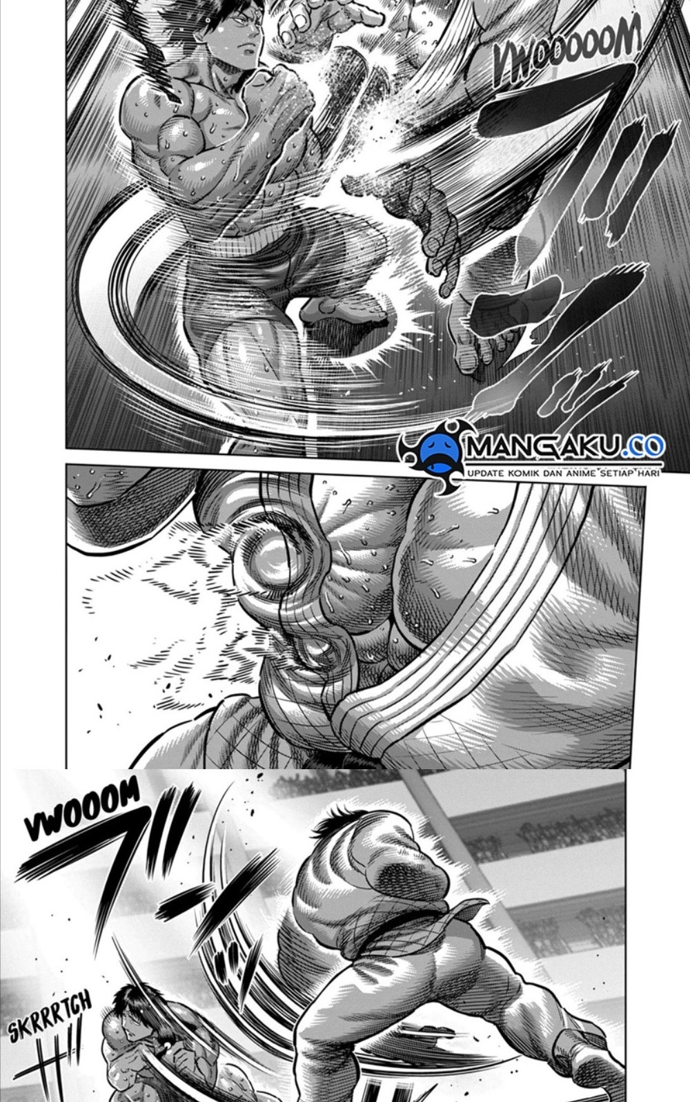 Baca Kengan Omega Chapter 261 Gambar 2
