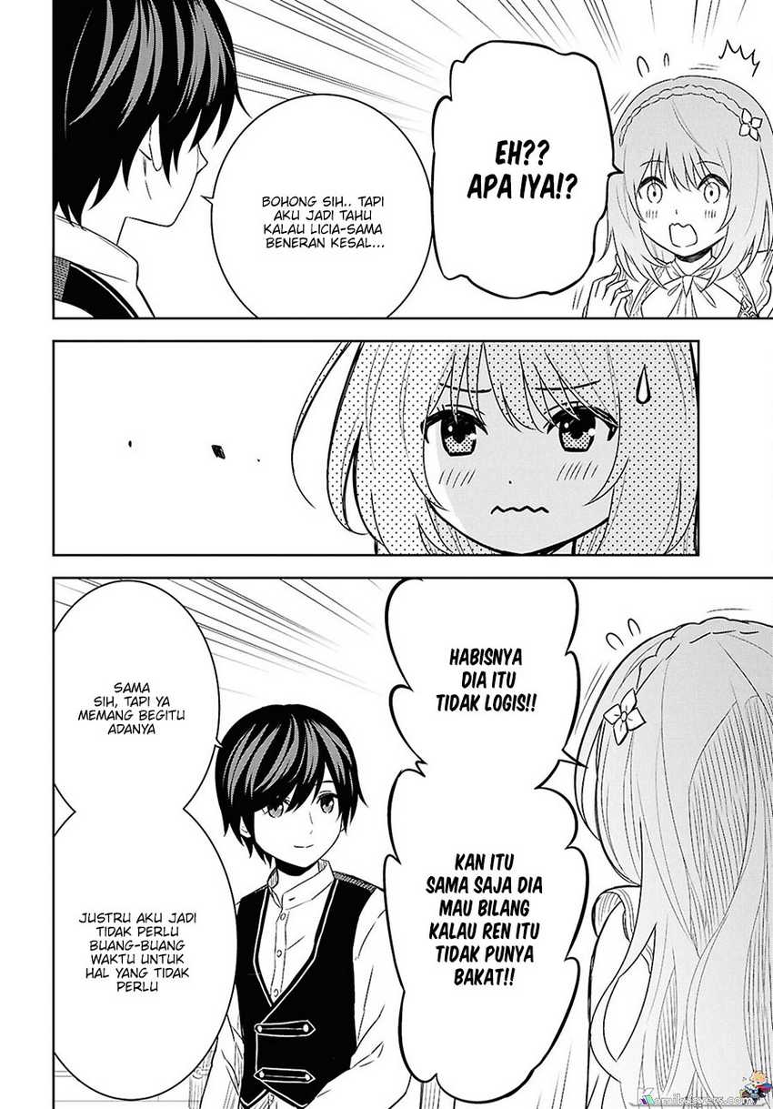 Monogatari no Kuromaku ni Tensei shite Chapter 20 Gambar 27