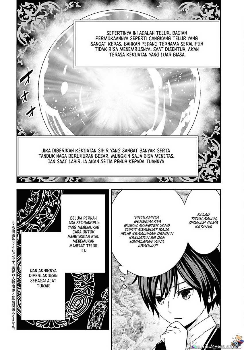 Monogatari no Kuromaku ni Tensei shite Chapter 20 Gambar 3
