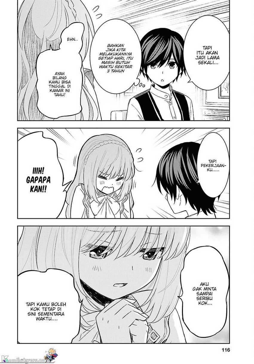 Monogatari no Kuromaku ni Tensei shite Chapter 20 Gambar 7