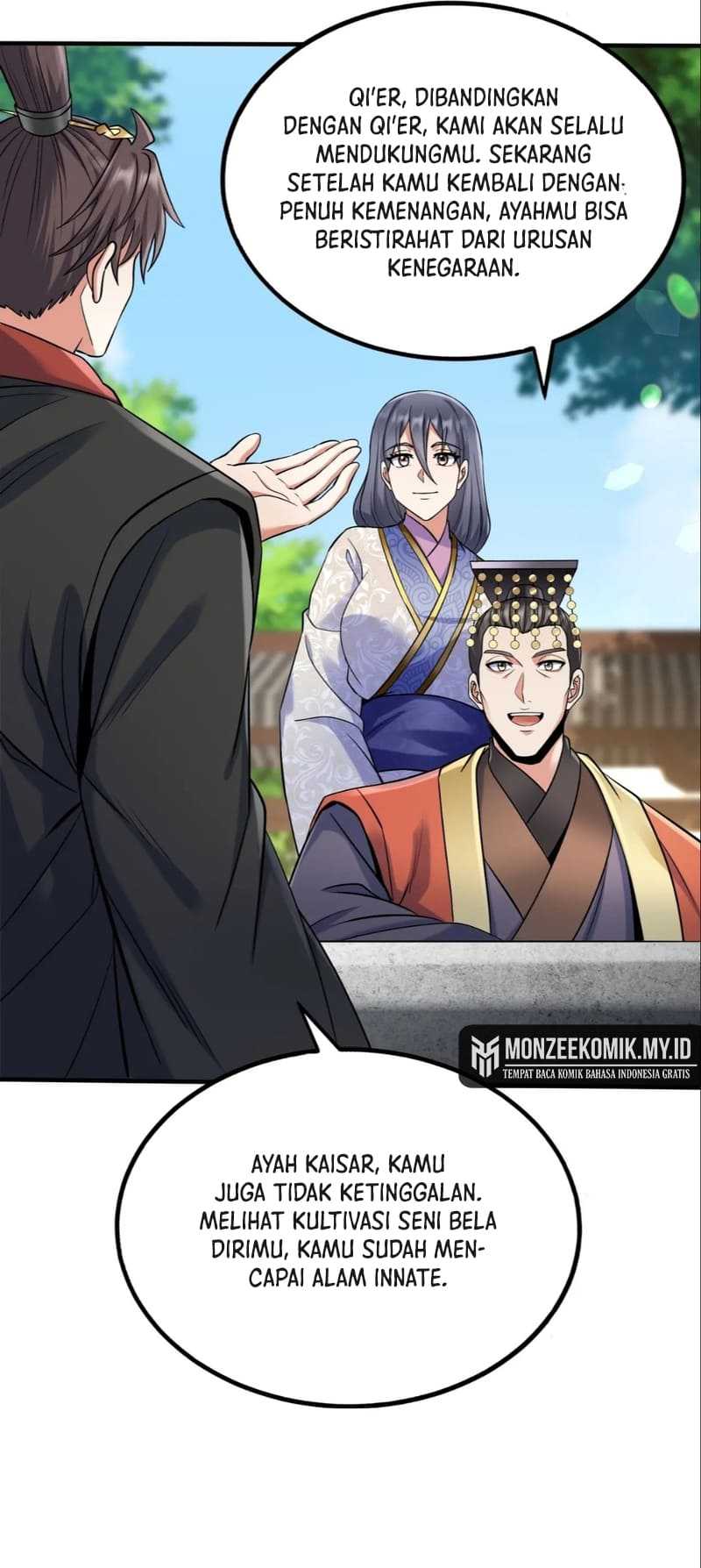 The Son Of The First Emperor Kills Enemies And Becomes A God Chapter 134 Gambar 14