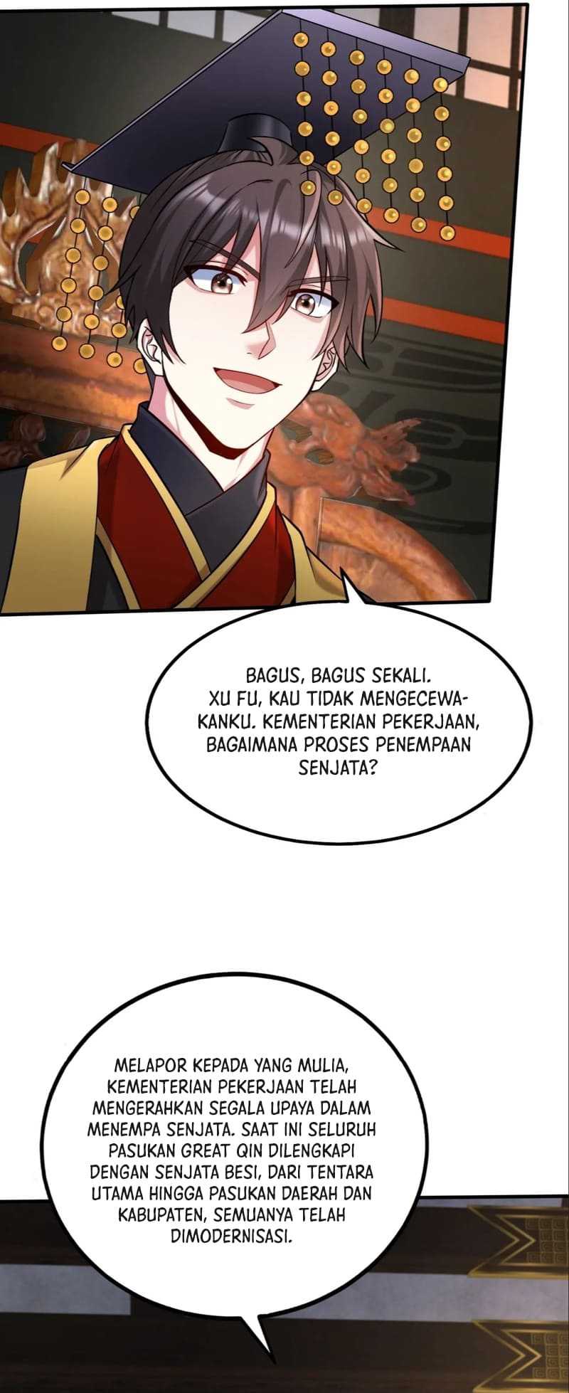 The Son Of The First Emperor Kills Enemies And Becomes A God Chapter 134 Gambar 19
