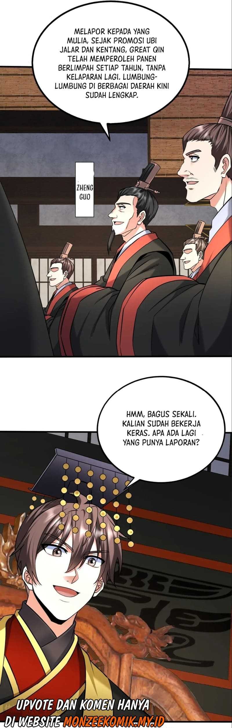 The Son Of The First Emperor Kills Enemies And Becomes A God Chapter 134 Gambar 21