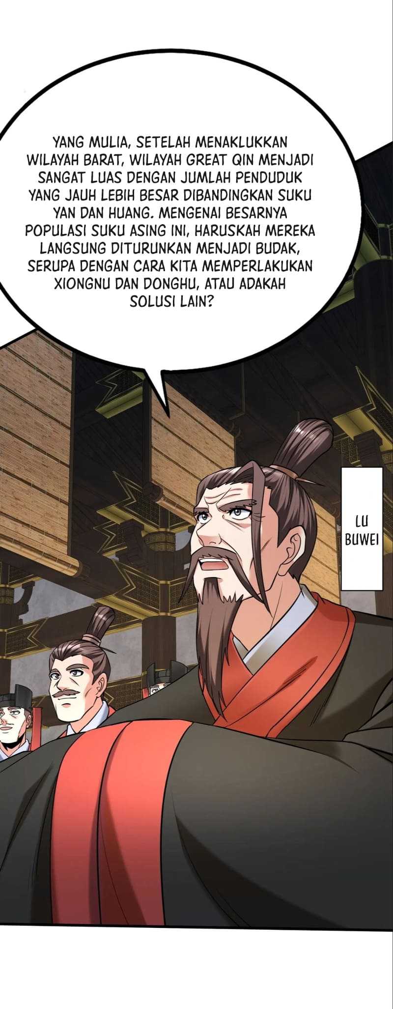 The Son Of The First Emperor Kills Enemies And Becomes A God Chapter 134 Gambar 23