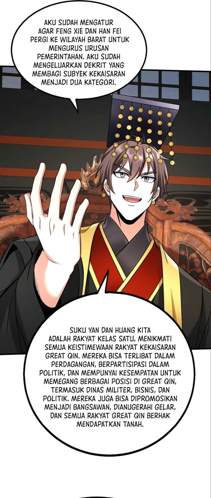 The Son Of The First Emperor Kills Enemies And Becomes A God Chapter 134 Gambar 25